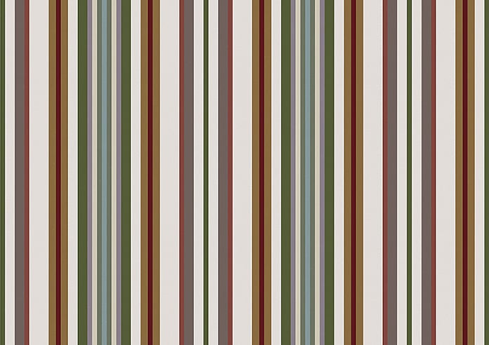 The British Stripe Co. Elizabeth, Highlands No.1 - Roman Blind - Image 7